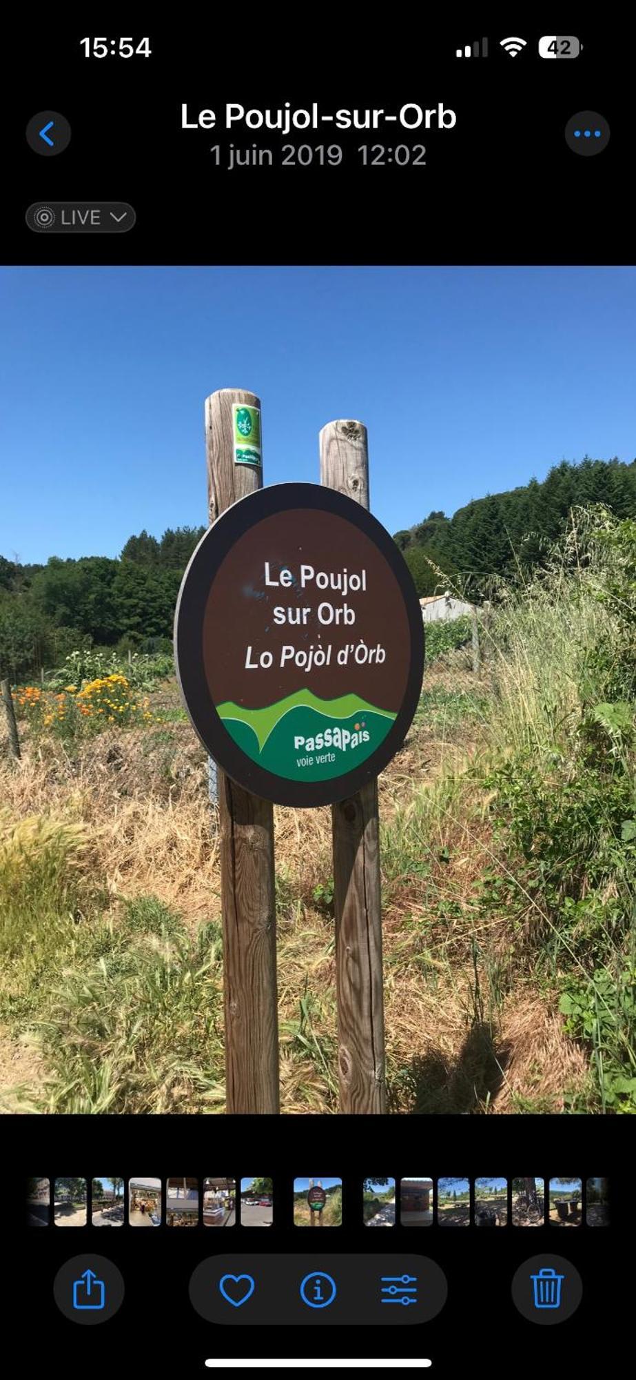Maison Bersane Le Poujol-sur-Orb Esterno foto