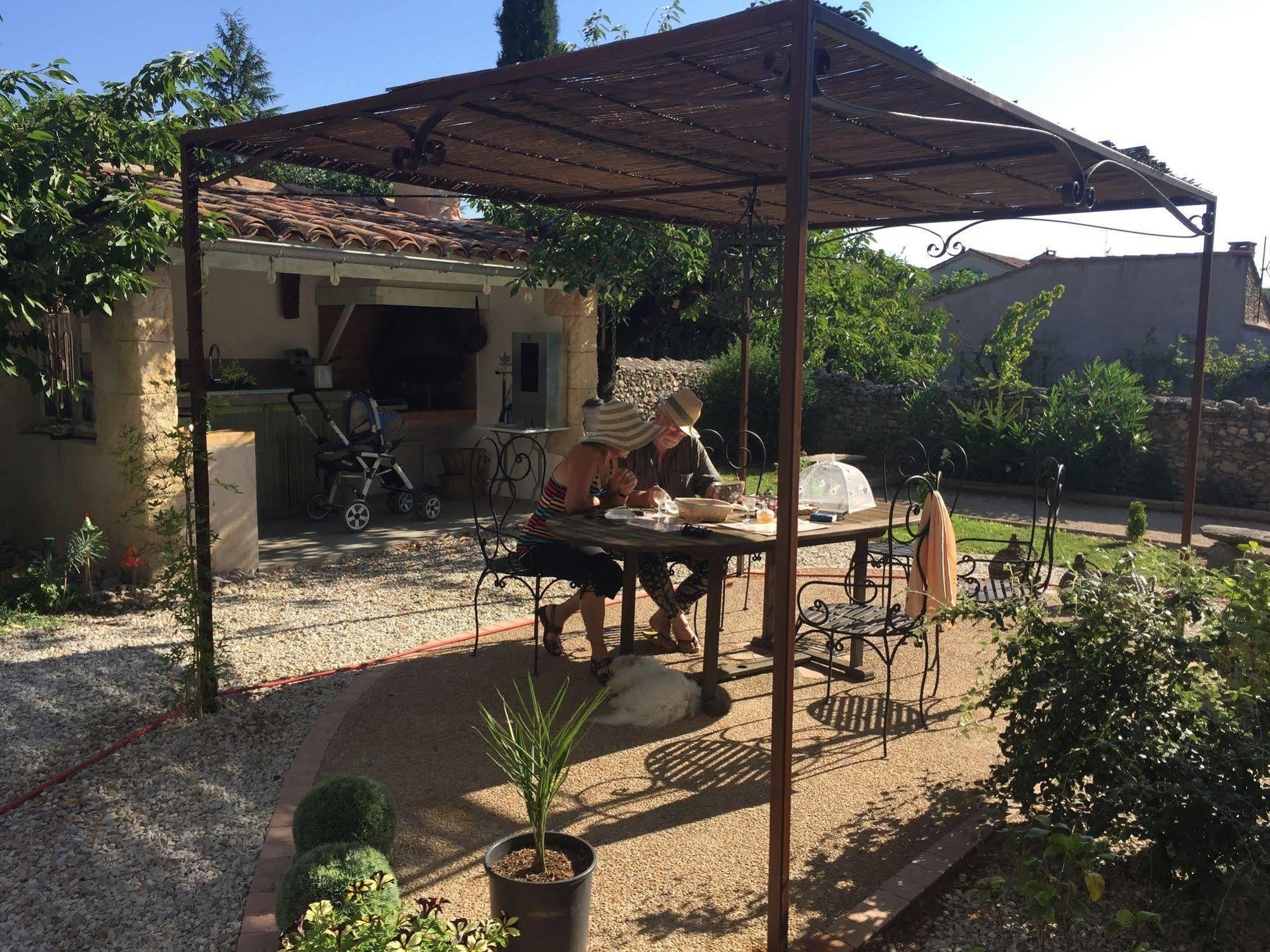 Maison Bersane Le Poujol-sur-Orb Esterno foto